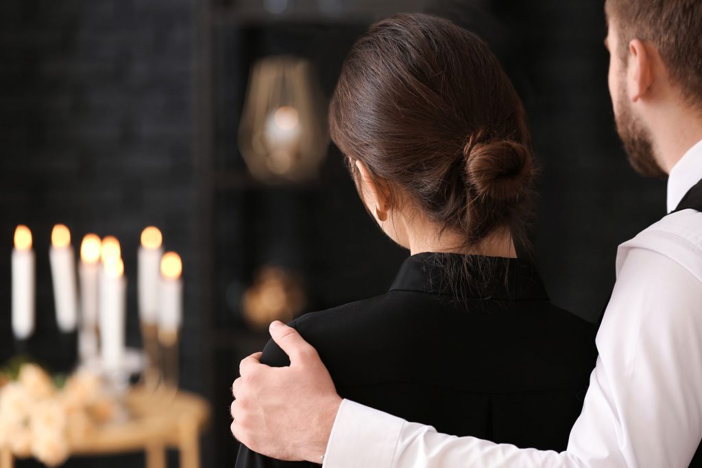 Etiqueta en un Funeral - Blog Solidaria